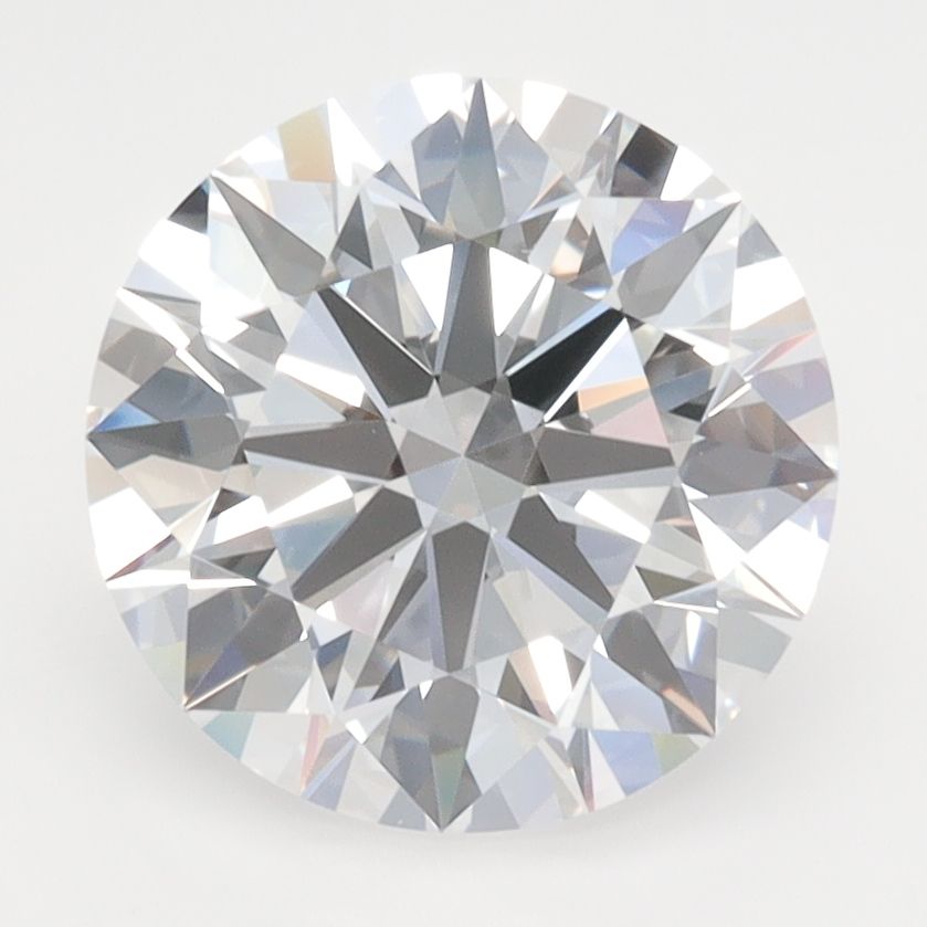 3.00 ct. round Lab Grown Diamond front image