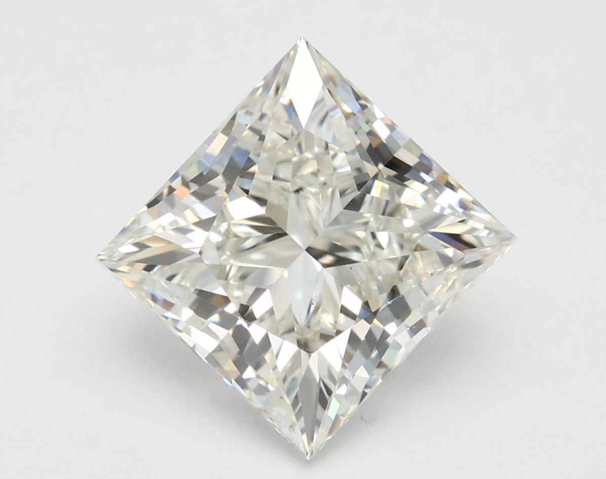 3.03 ct Princess diamond