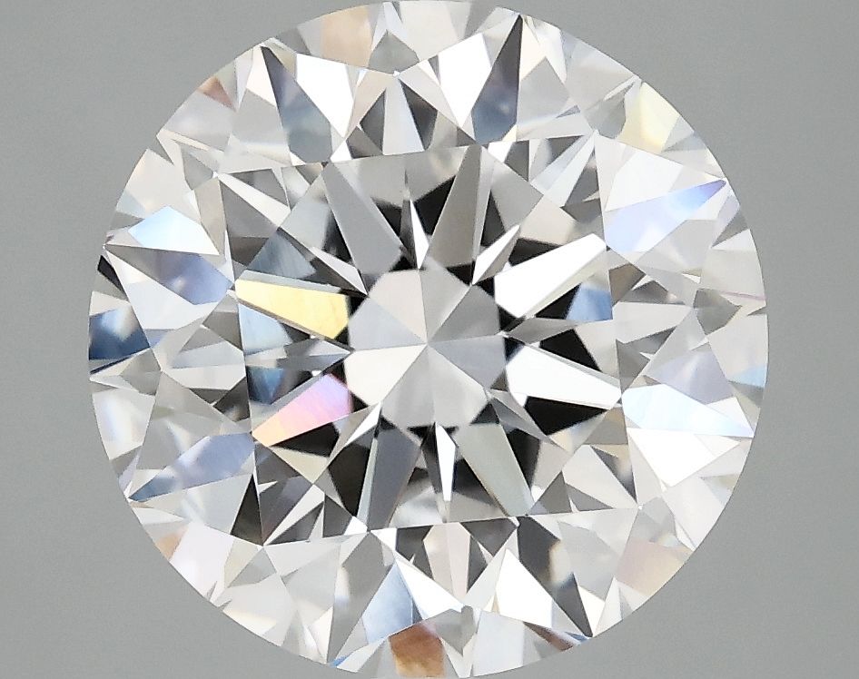 5.08 ct. round Lab Grown Diamond front image