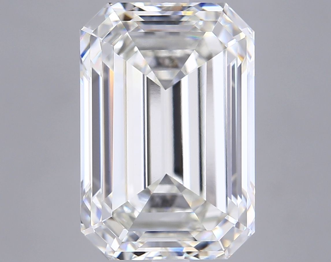 10.04 ct. emerald Lab Grown Diamond front image