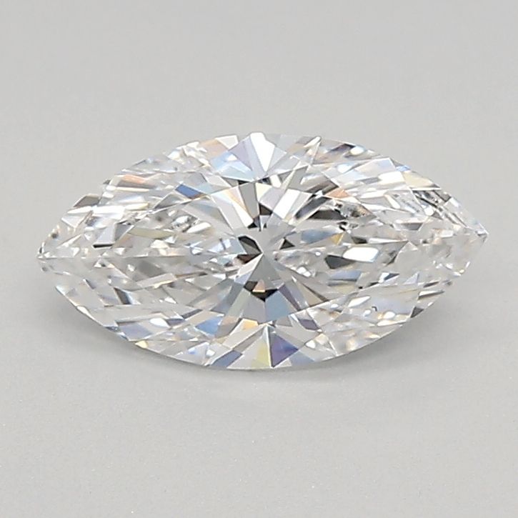 0.70 ct. marquise Lab Grown Diamond front image