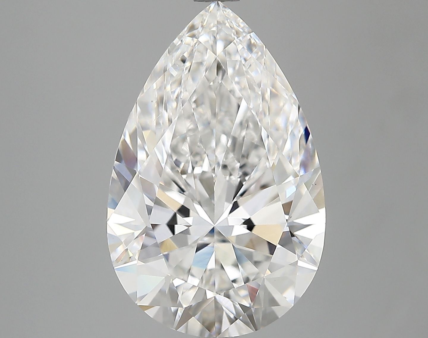 5.00 ct. pear Lab Grown Diamond front image
