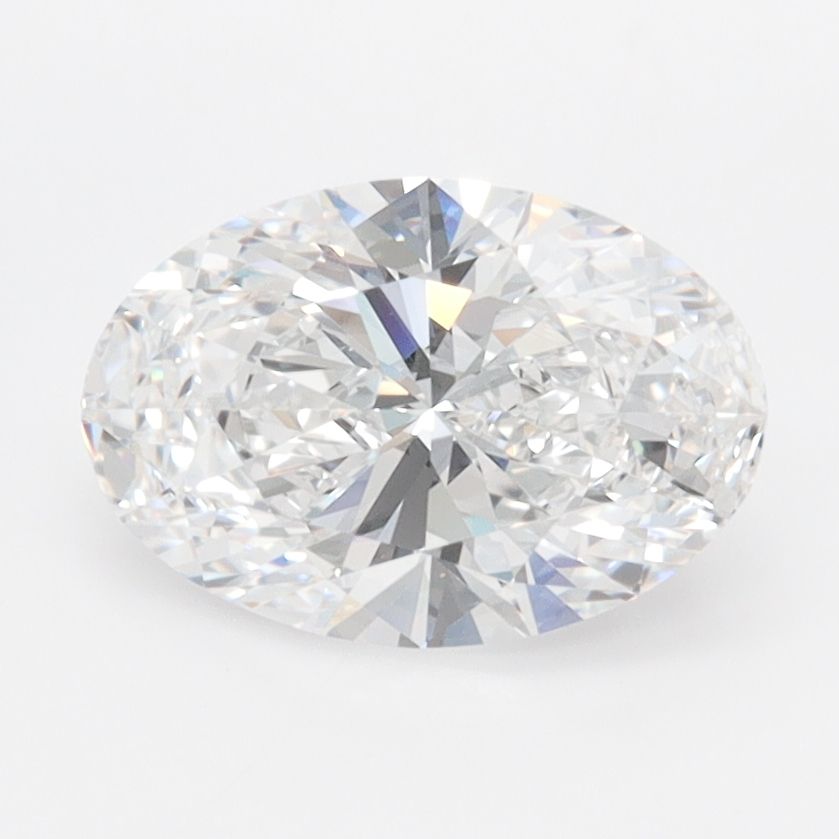 1.56 ct. oval Lab Grown Diamond front image