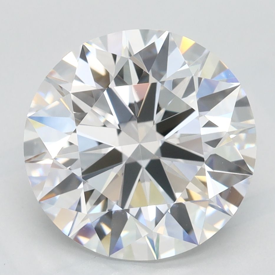 3.03 ct. round Lab Grown Diamond front image