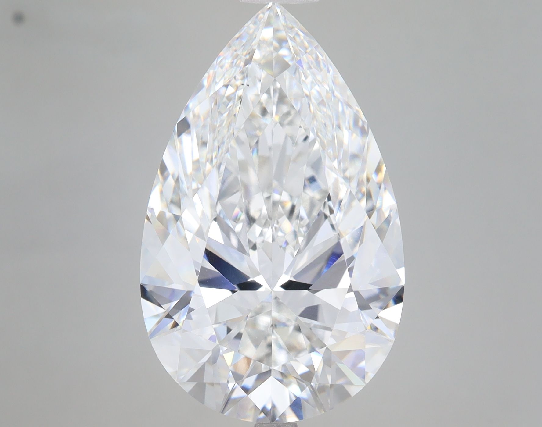 10.09 ct. pear Lab Grown Diamond front image
