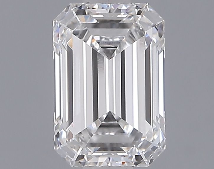 1.54 ct. emerald Lab Grown Diamond front image