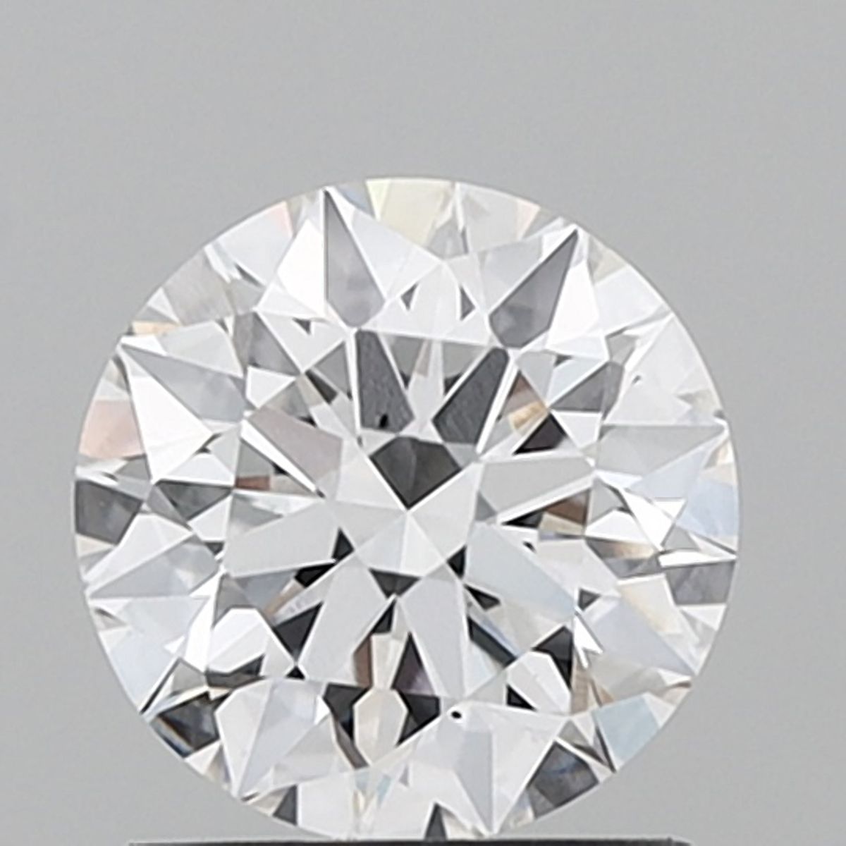 1.22 ct. round Lab Grown Diamond front image