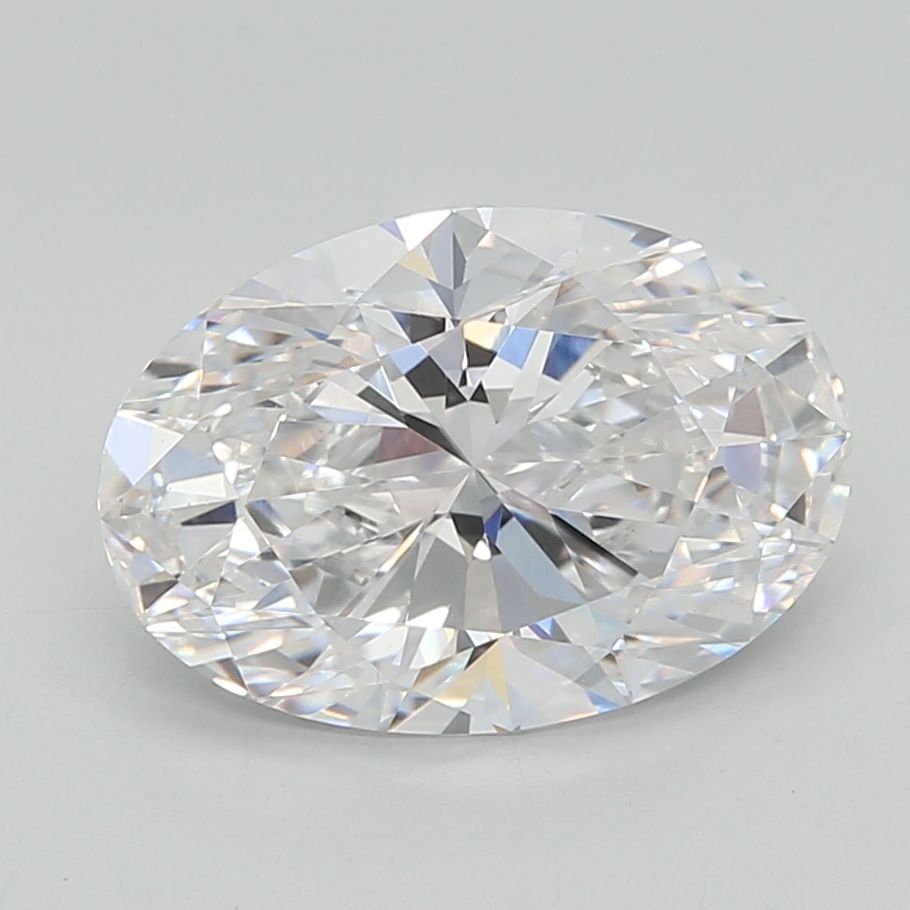 3.06 ct. oval Lab Grown Diamond front image