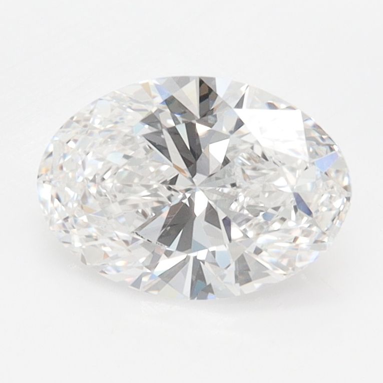 1.24 ct. oval Lab Grown Diamond front image