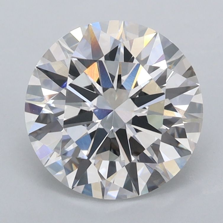 2.01 ct. round Lab Grown Diamond front image