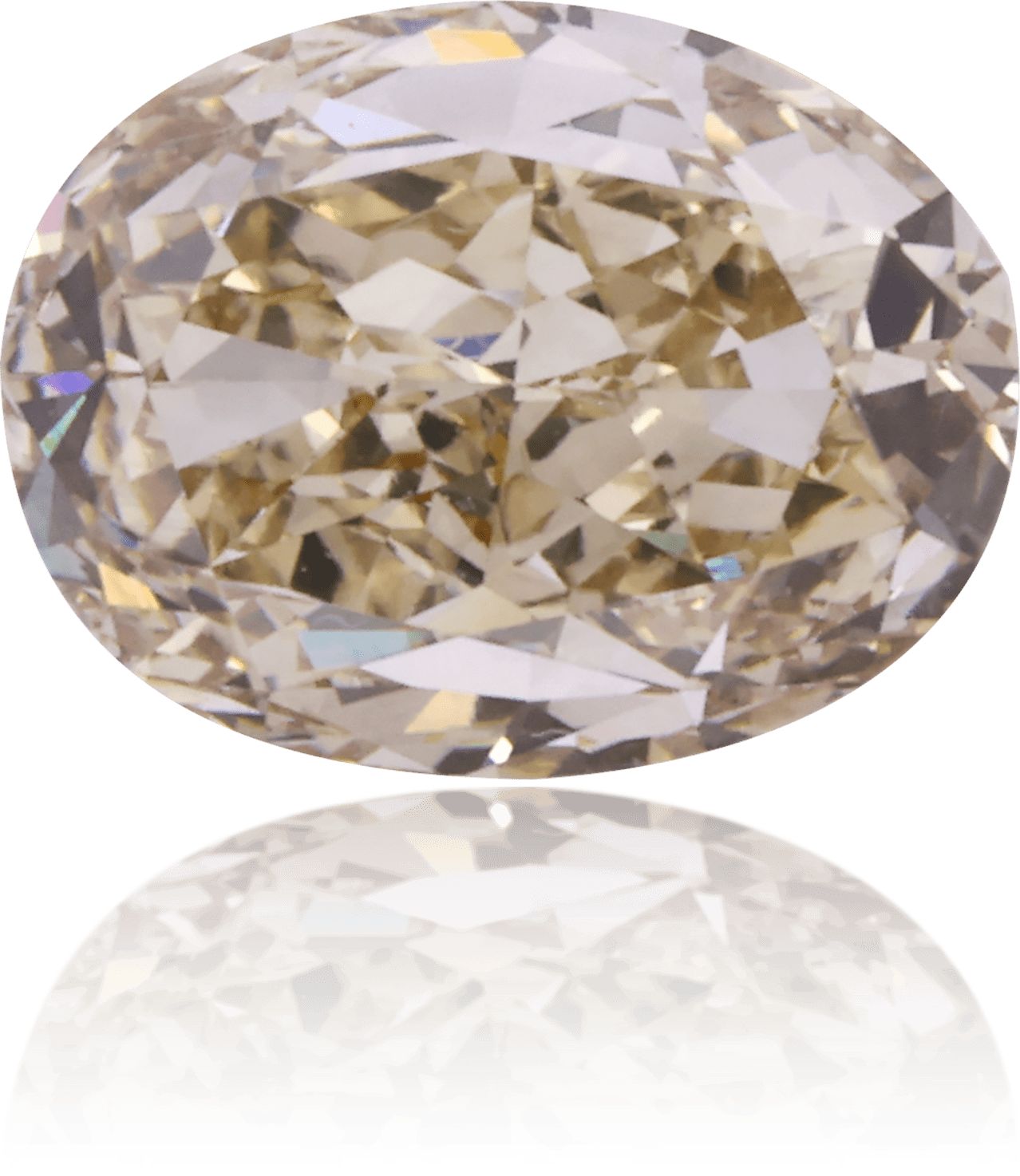 Diament 2.04 ct Fancy Light Brown/SI2