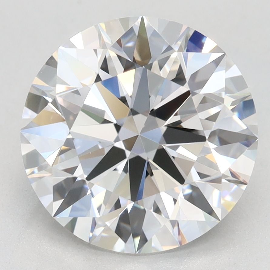 3.05 ct. round Lab Grown Diamond front image