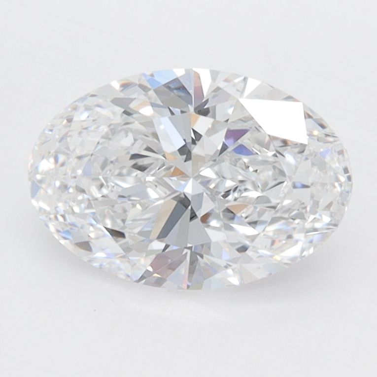1.37 ct. oval Lab Grown Diamond front image