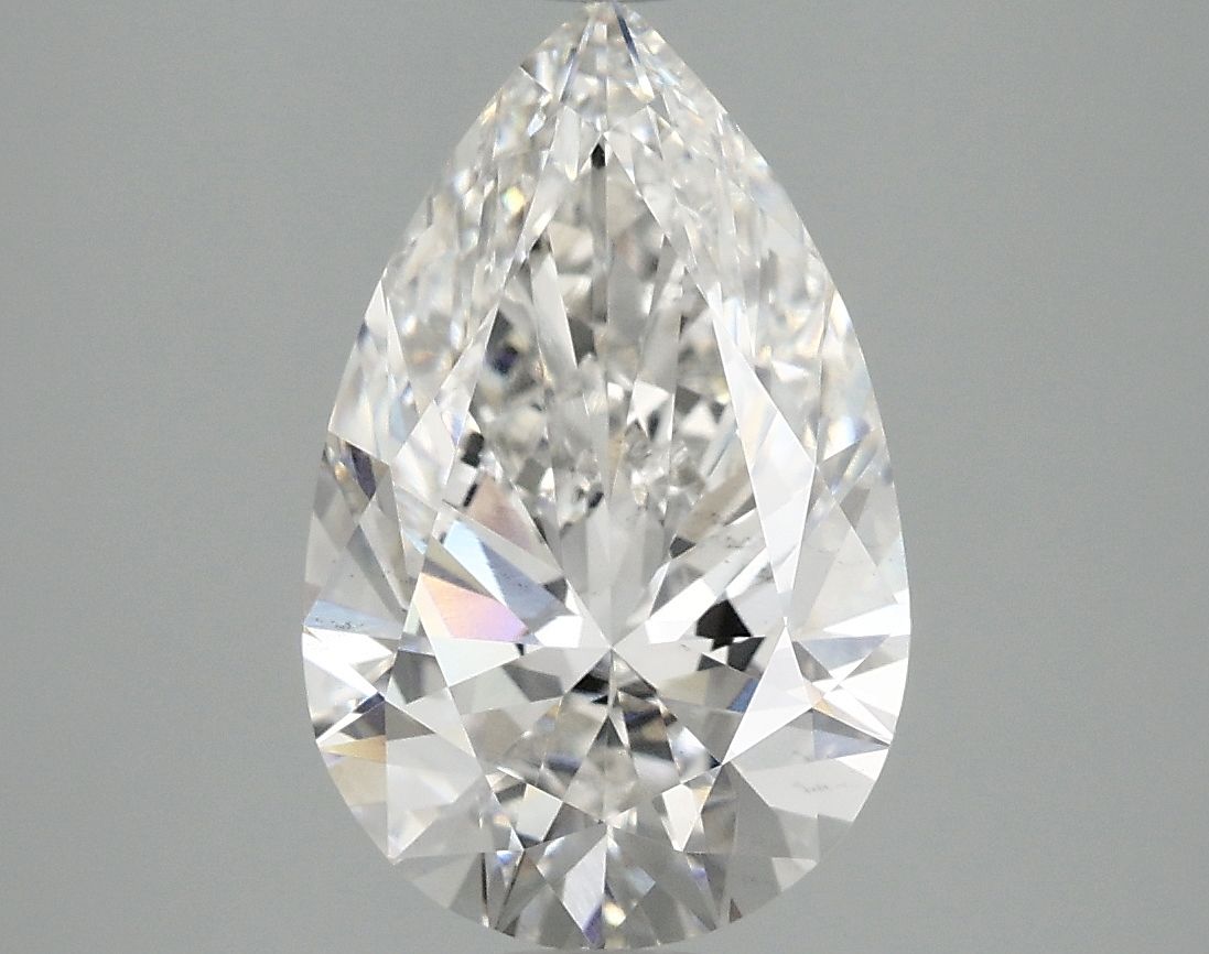 3.05 ct. pear Lab Grown Diamond front image