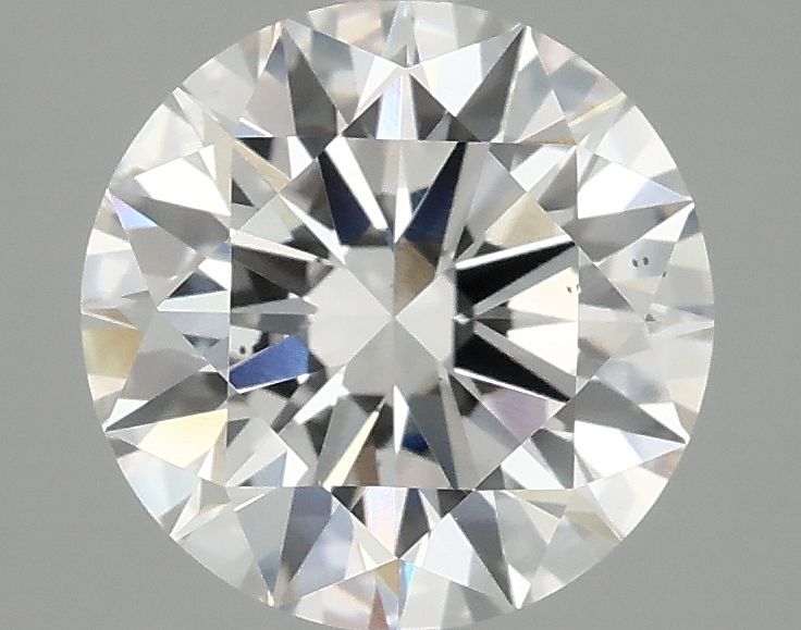 2.37 ct Round diamond