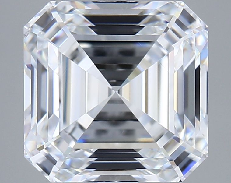 3.05 ct lab-grown Asscher Diamond