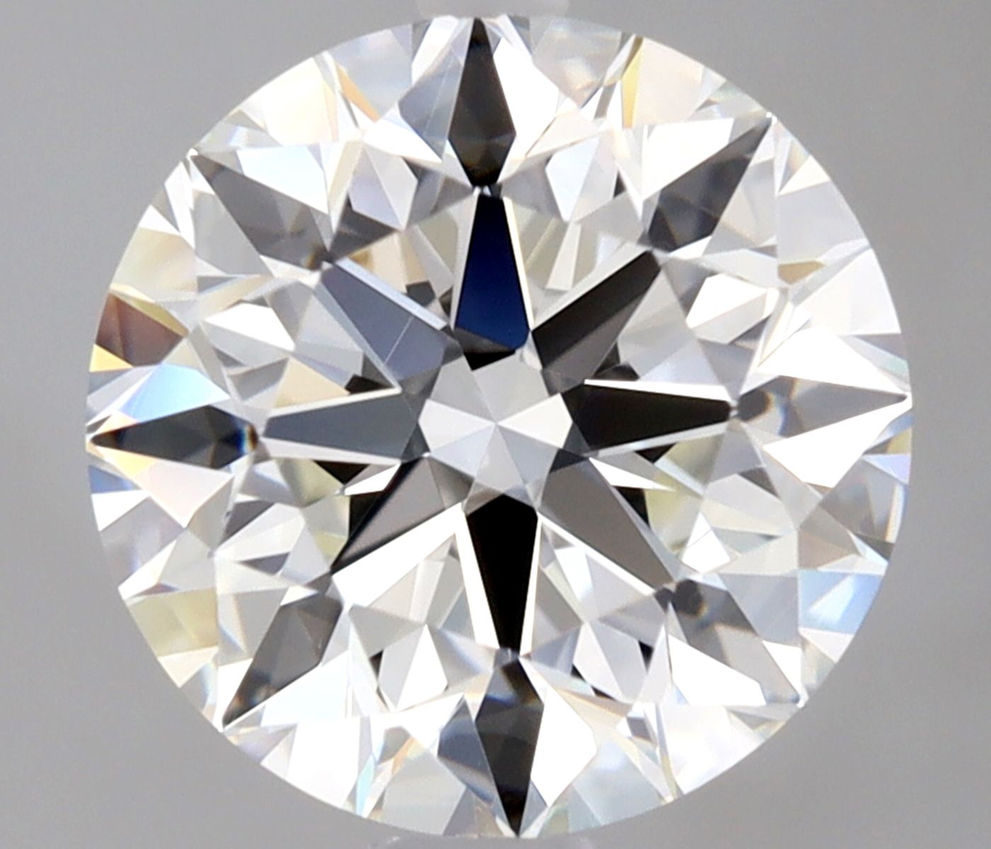 1.70 ct. round Lab Grown Diamond front image