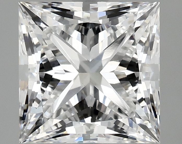 3.06 ct. princess Lab Grown Diamond front image
