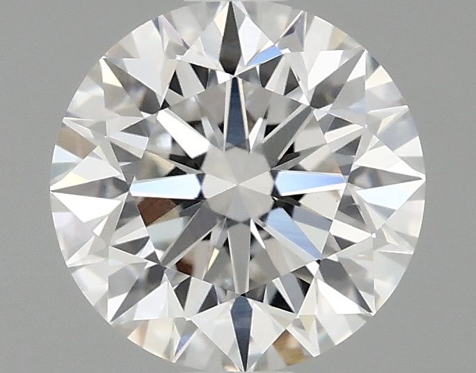 1.24 ct. round Lab Grown Diamond front image