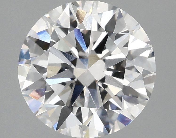 2.50 ct. round Lab Grown Diamond front image