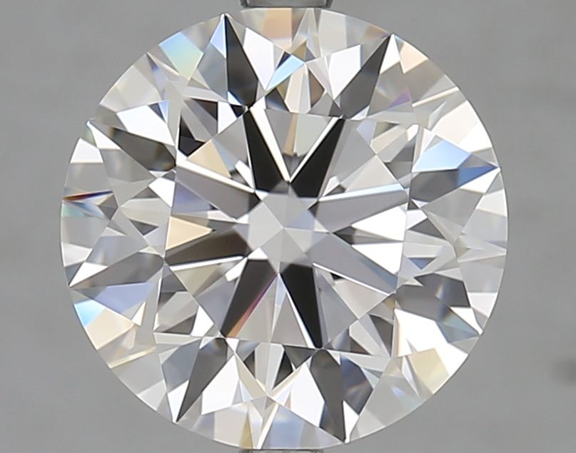 Diamant Rond 4.01 ct - Couleur D - Pureté VVS1