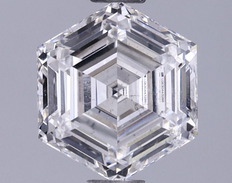 1.1 ct lab-grown Hexagonal Diamond