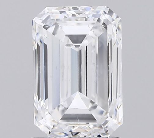 2.00 ct. emerald Lab Grown Diamond front image