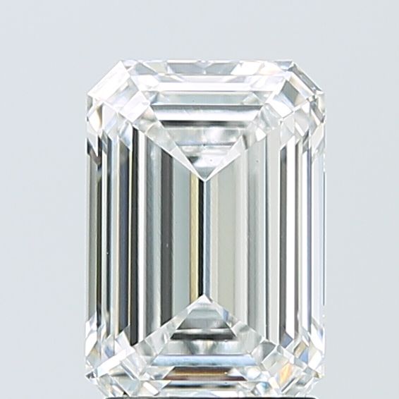 2.04 ct. emerald Lab Grown Diamond front image