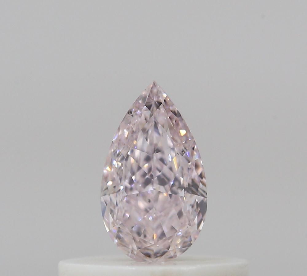 Diament 0.26 ct Fancy Light Purplish Pink/VS2