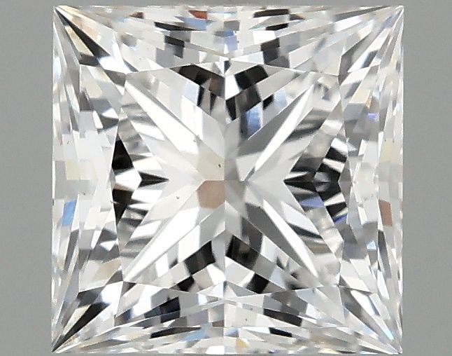 2.08 ct. princess Lab Grown Diamond front image