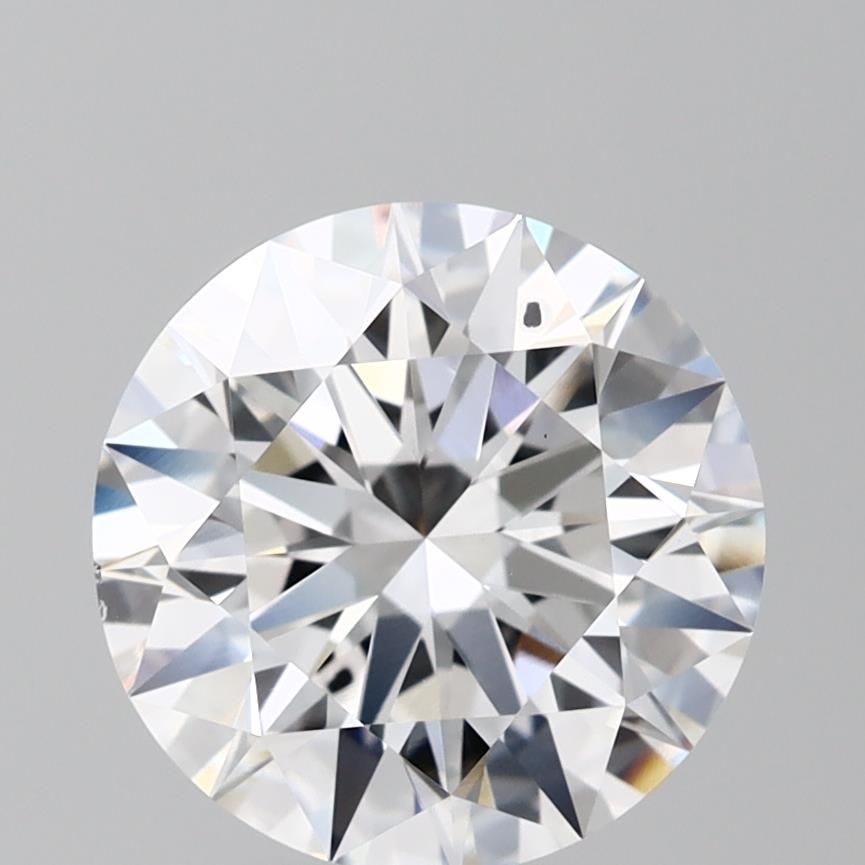 3.51 ct. round Lab Grown Diamond front image