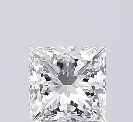1.06 ct. princess Lab Grown Diamond front image