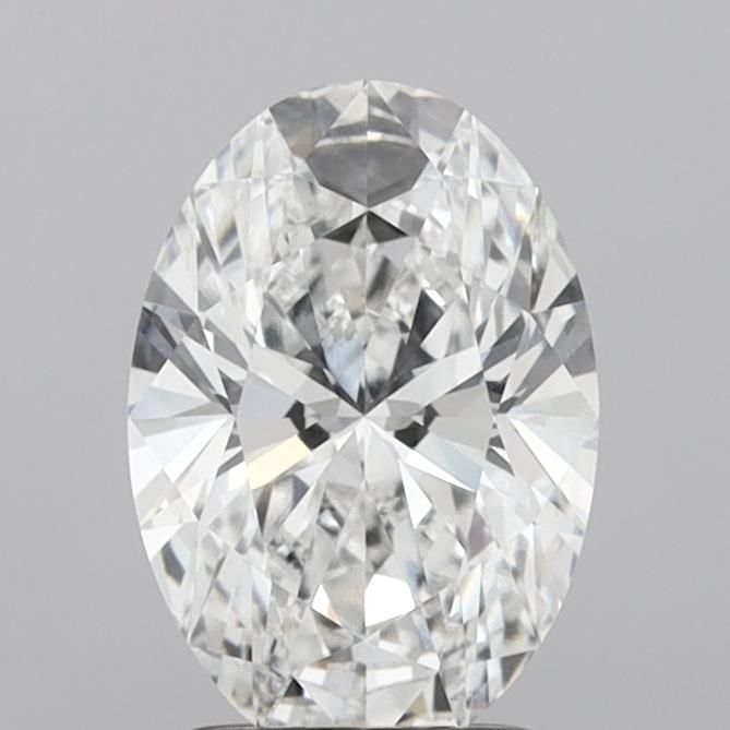 1.91 ct. oval Lab Grown Diamond front image