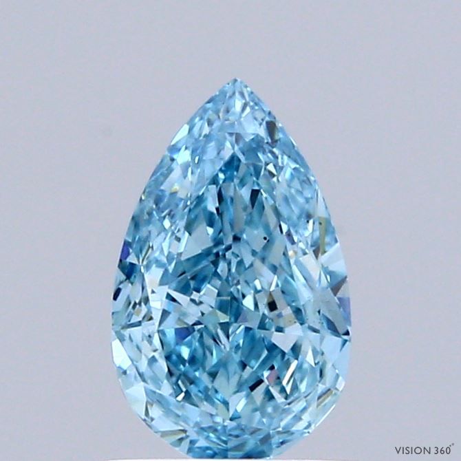 1.05 ct. pear Lab Grown Diamond front image
