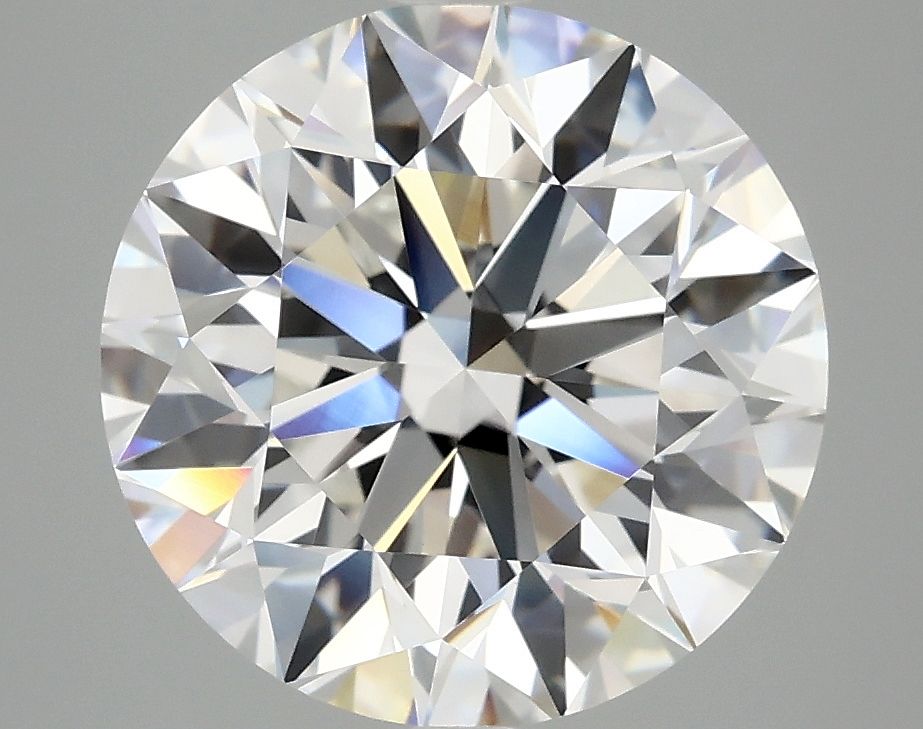 5.05 ct. round Lab Grown Diamond front image