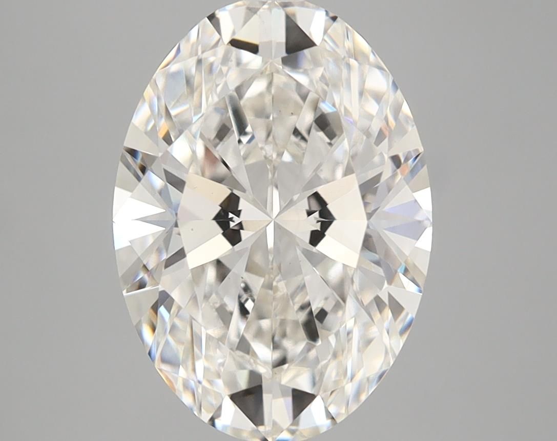 3.53 ct. oval Lab Grown Diamond front image