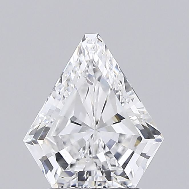 1.72 ct lab-grown Shield Diamond