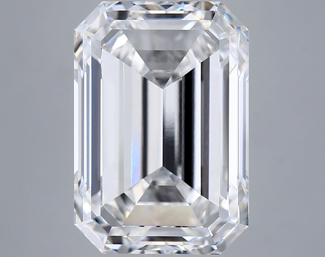 10.49 ct. emerald Lab Grown Diamond front image