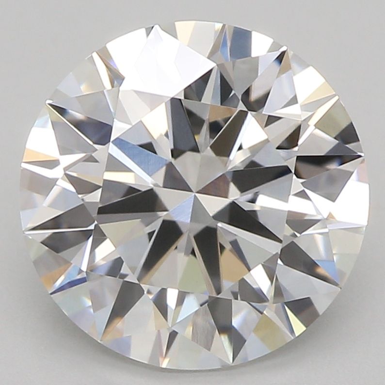 2.05 ct. round Lab Grown Diamond front image