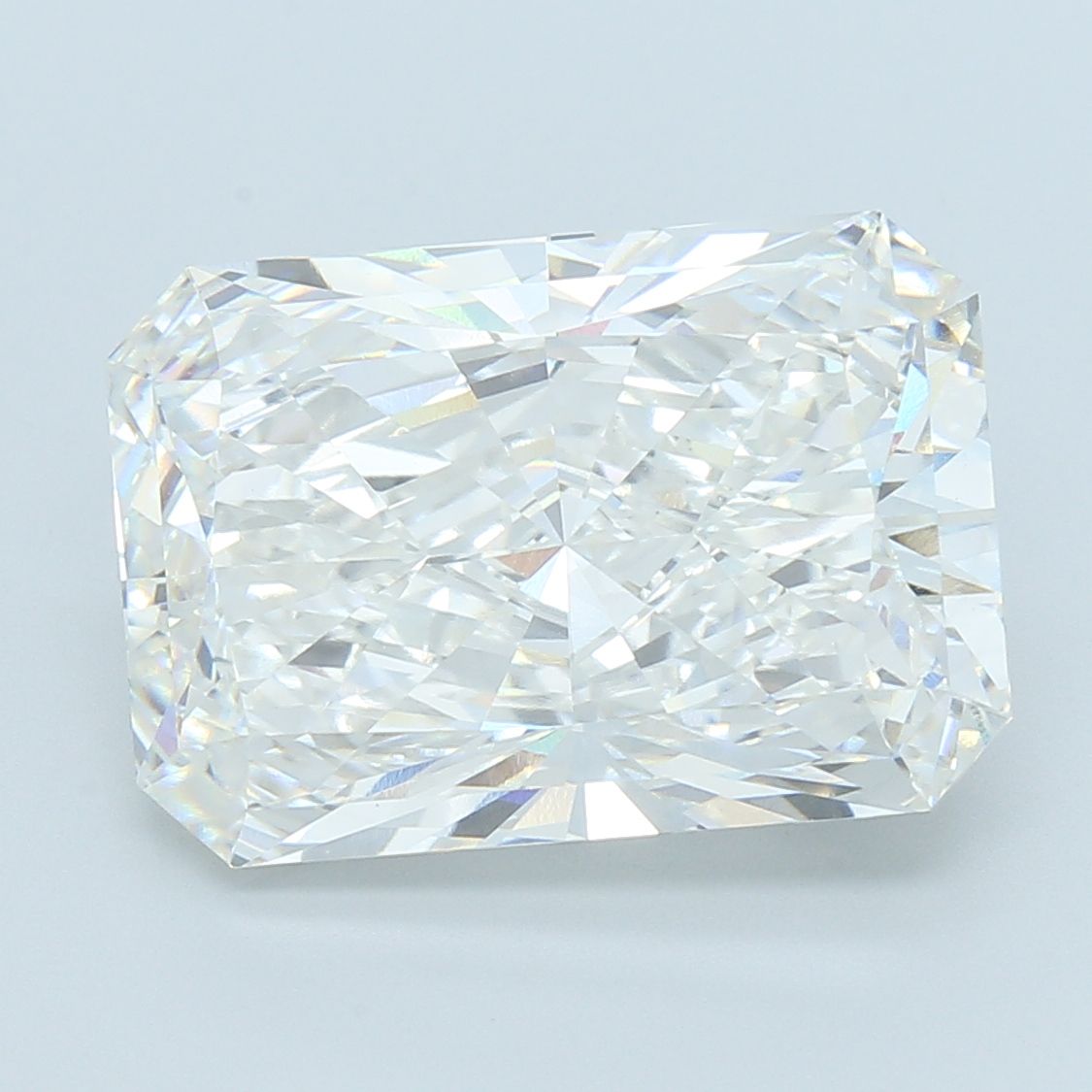 13.10 ct. radiant Lab Grown Diamond front image