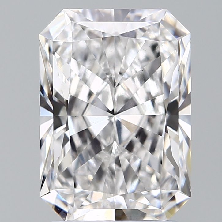 2.72 ct. radiant Lab Grown Diamond front image