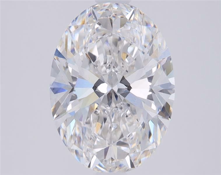 1.51 ct. oval Lab Grown Diamond front image
