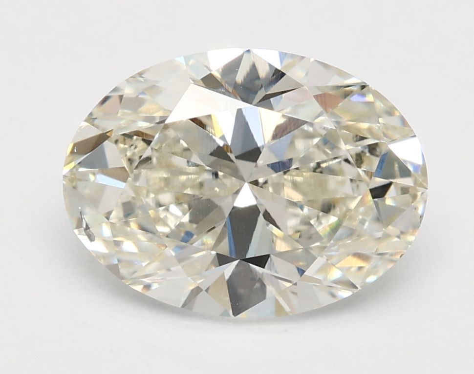 2.02 ct. oval Lab Grown Diamond front image