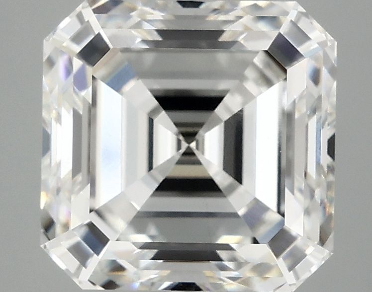 4.08 ct. asscher Lab Grown Diamond front image