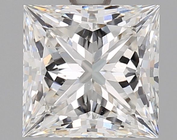 1.78 ct. princess Lab Grown Diamond front image