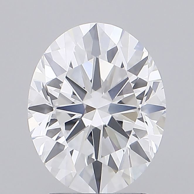 2.92 ct. oval Lab Grown Diamond front image
