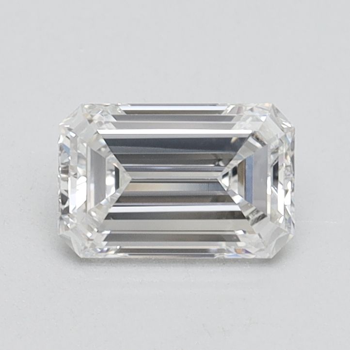 0.75 ct. emerald Lab Grown Diamond front image