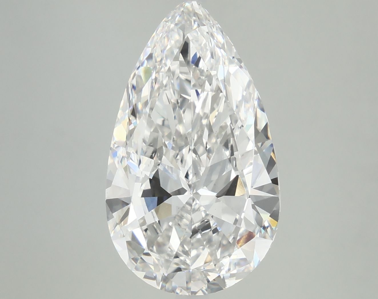 6.01 ct. pear Lab Grown Diamond front image