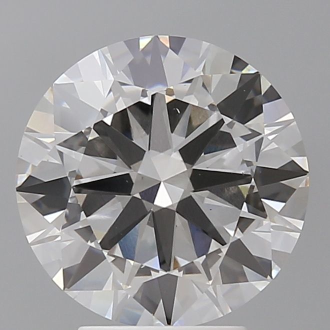 4.02 ct. round Lab Grown Diamond front image