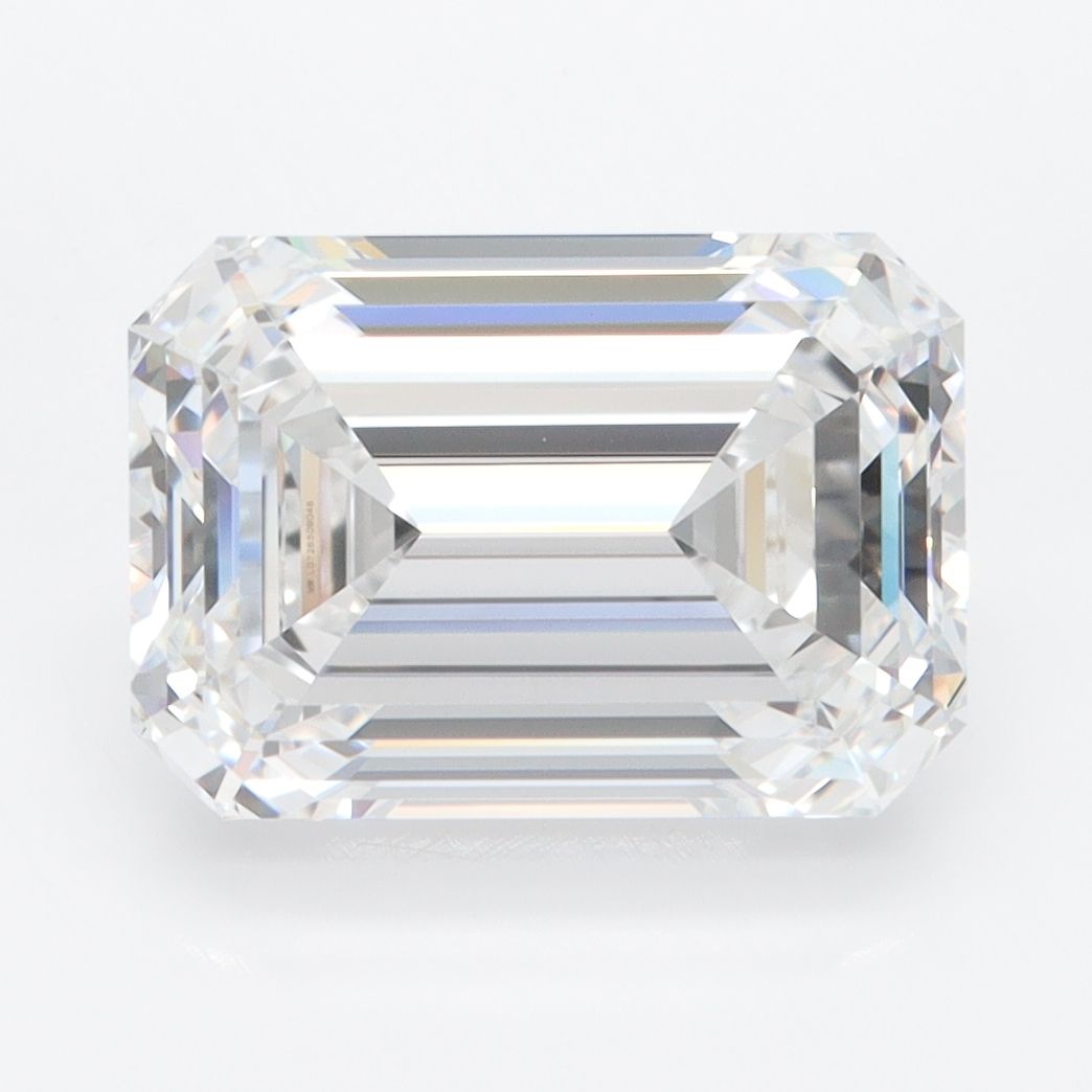 4.45 ct. emerald Lab Grown Diamond front image